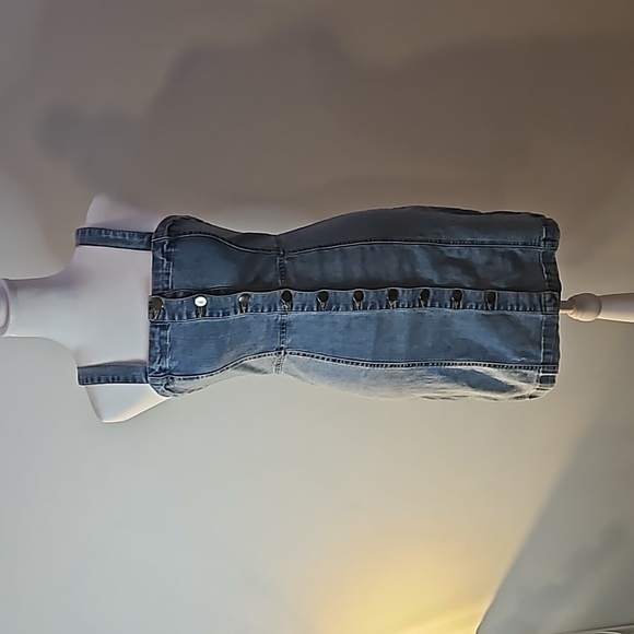 Aeropostale Denim Dress Size 2 - Picture 7 of 10